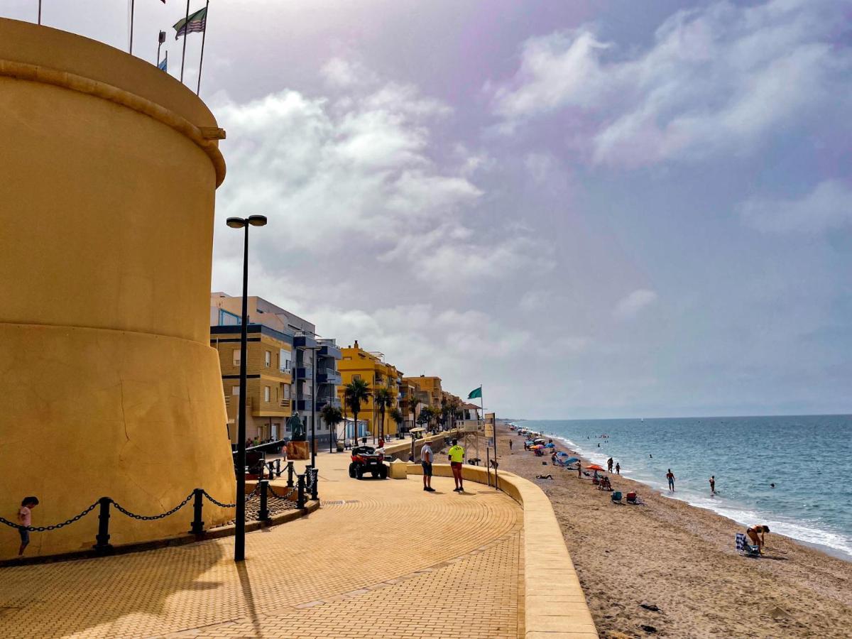 Appartamento Casa Junto Al Mar El Ejido Esterno foto
