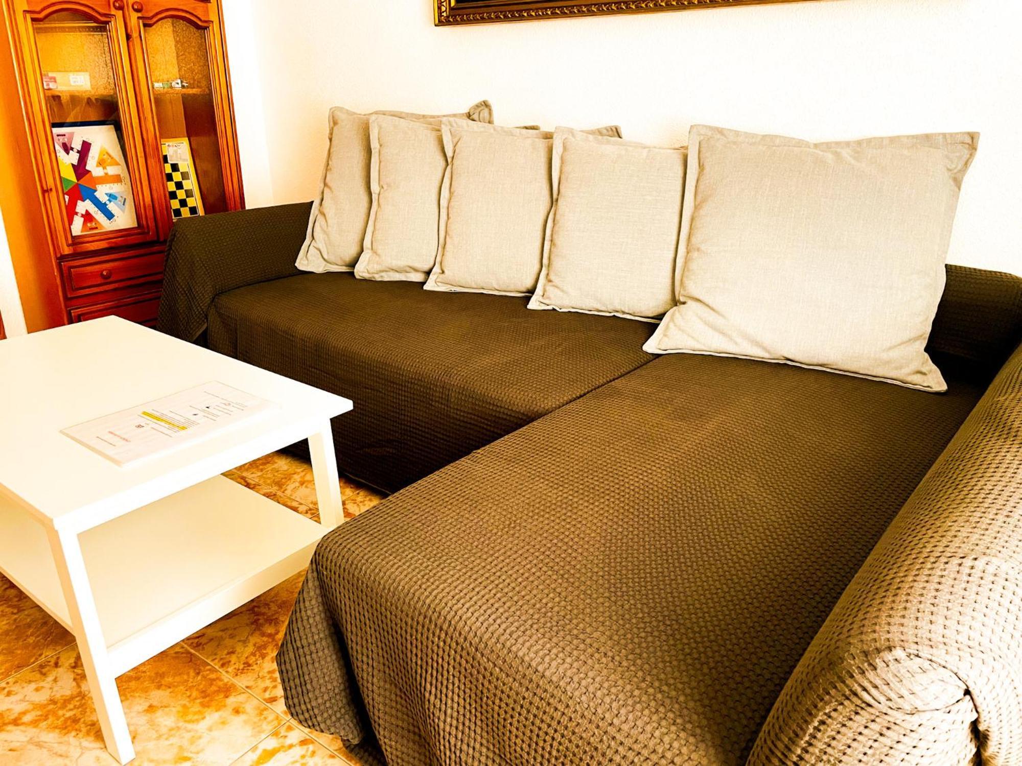 Appartamento Casa Junto Al Mar El Ejido Esterno foto